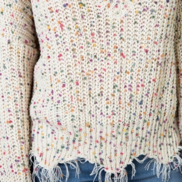 DEMI Confetti Sweater - Picture 3 of 4